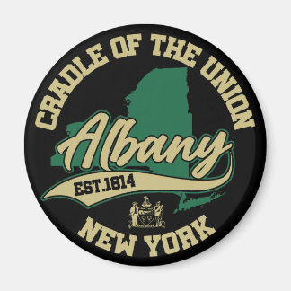 Íman Albany, Nova Iorque