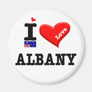 Íman ALBANY que eu amo
