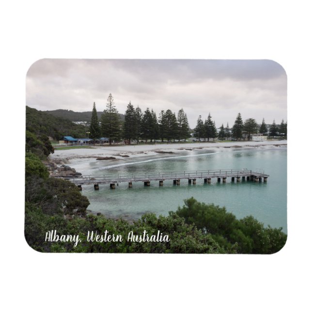 Íman Albany Sunset Western Austrália Magnet (Horizontal)