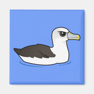 Íman Albatroz tímido de Birdorable