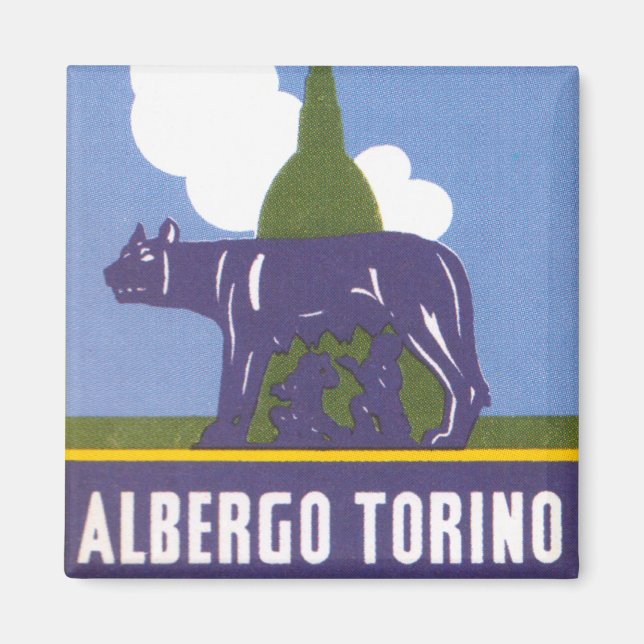 Íman Albergo Torino (Frente)