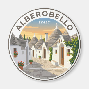 Íman Alberobello Itália