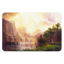 Íman Albert Bierstadt entre Sierra Nevada