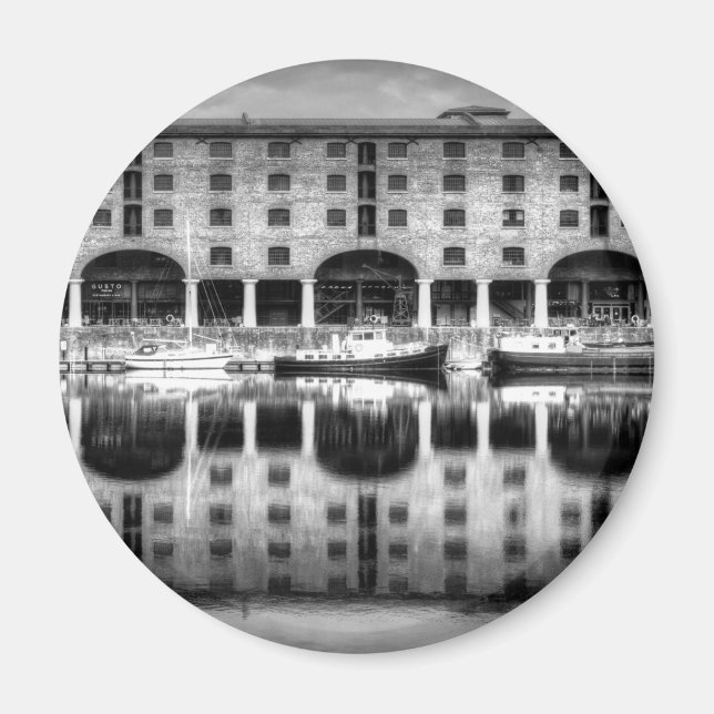 Íman Albert Dock Liverpool (Frente)