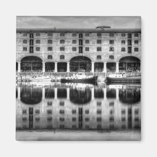 Íman Albert Dock Liverpool