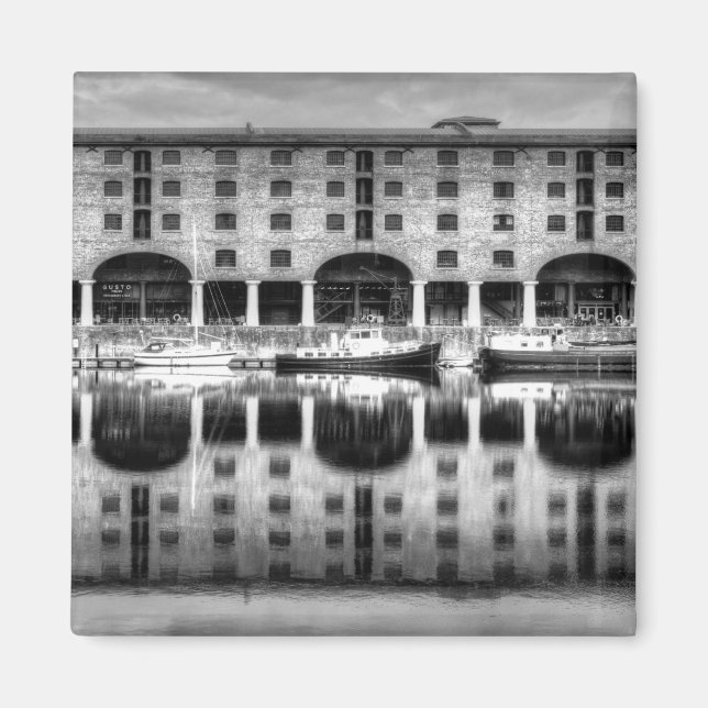 Íman Albert Dock Liverpool (Frente)