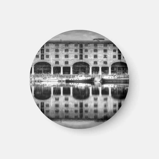 Íman Albert Dock Liverpool (Frente)