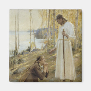 Íman Albert Edelsense - Cristo e Mary Magdalene