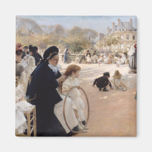 Íman Albert Edelsense - Jardins do Luxemburgo, Paris