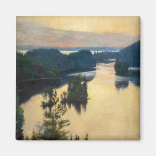 Íman Albert Edelsense - Kaukola Ridge em Sunset