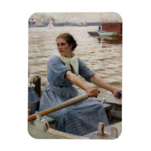 Íman Albert Edelsense - La Laitiere