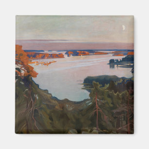 Íman Albert Edelsense - Vista sobre Haikko