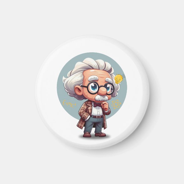 Íman Albert Einstein 2 (Frente)