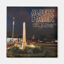 Albert Park, Rua Ocidental, Paul, MN