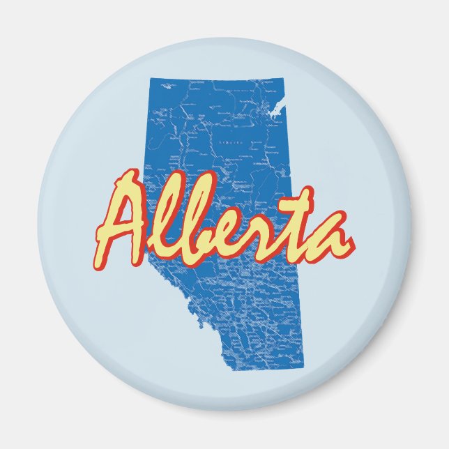Íman Alberta (Frente)