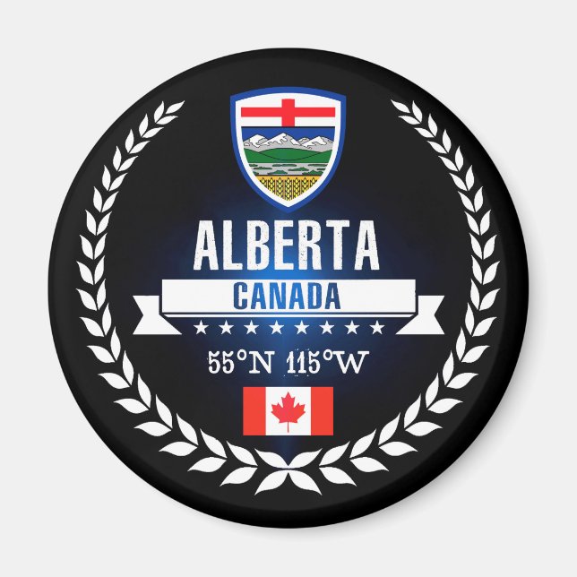 Íman Alberta (Frente)