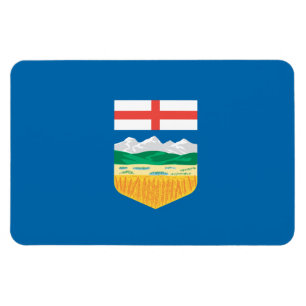 Íman Alberta Flag
