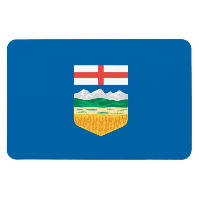 Íman Alberta Flag (Horizontal)