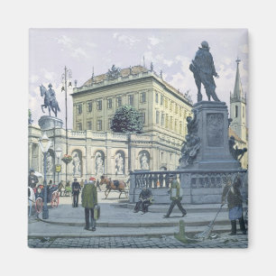 Íman Albertina, Viena