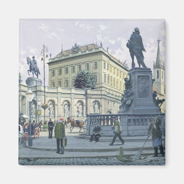 Íman Albertina, Viena (Frente)