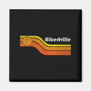 Íman Albertville - Roupas Vintage Homens Mulheres 70s 8