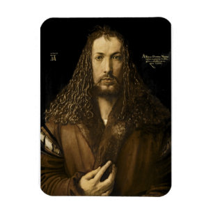Íman Albrecht Durer - Autorretrato