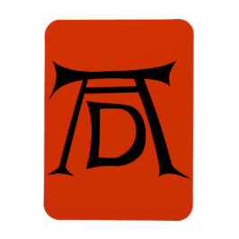 Íman Albrecht Durer Signature Monograma