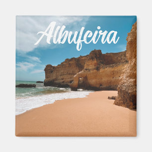 Íman Albufeira bonito no Algarve em Portugal