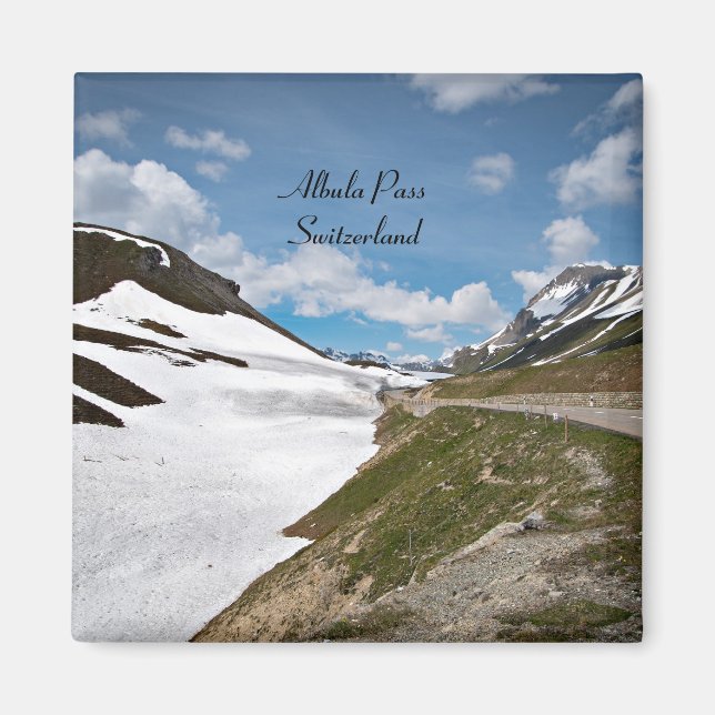 Íman Albula Pass, Suiça (Frente)