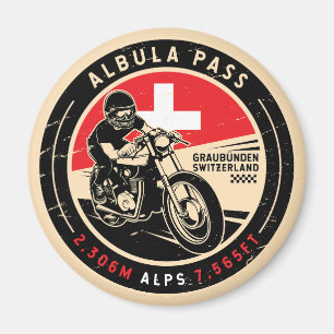 Íman Albula Pass   SUIÇA   Motociclos