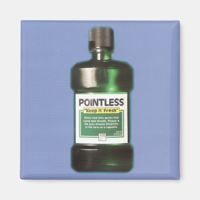 Íman Álbum de 2006 do Pointless, "Keep It Fresca" (Frente)