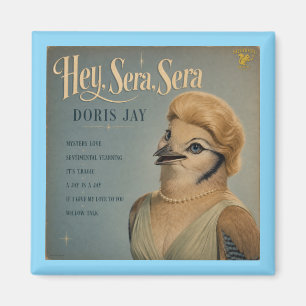 Íman Álbum de Doris Jay: uma Paródia