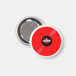 ÍMAN ÁLBUM DE REGISTRO VERMELHO