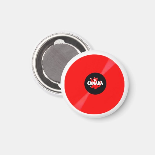ÍMAN ÁLBUM DE REGISTRO VERMELHO (Front/Back)