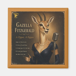 Íman Álbum Gazella Fitzgerald: uma Paródia