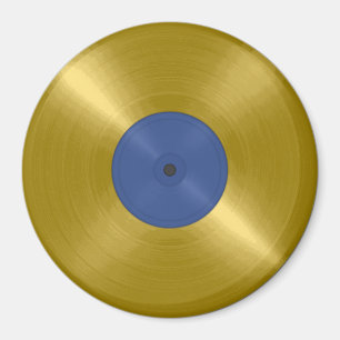 Íman Álbum gravado Dourado