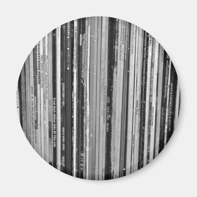 Íman Álbuns de música/Mapas do LP (Frente)