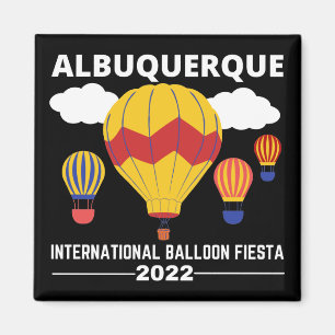 Íman Albuquerque Balloon Fiesta 2022
