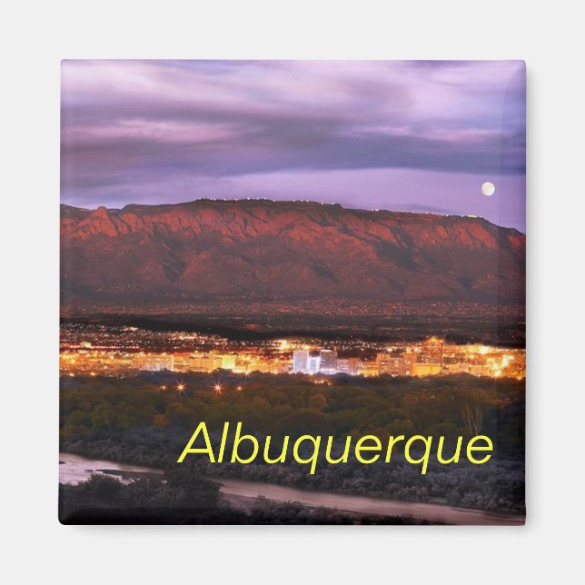 Íman Albuquerque novo ímã mexico (Frente)