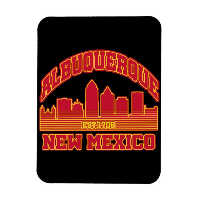 Íman Albuquerque,Novo México (Vertical)
