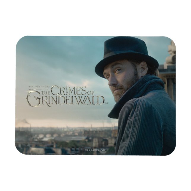 Íman Albus Dumbledore Foto (Horizontal)