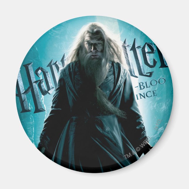 Íman Albus Dumbledore HPE6 1 (Frente)