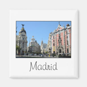 Íman Alcala e Gran através de, ímã de Madrid