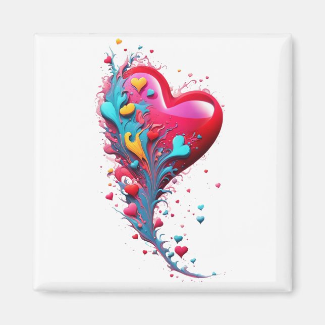 Íman Alcance-A Com Seu Coração II (Frente)