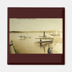 Íman Alcance de Eggemoggin, Sargentville, Maine