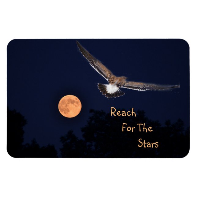 Íman Alcance Para A Lua Das Estrelas (Horizontal)
