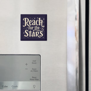 Íman Alcance para Arte da Tipografia Celestial das Estr