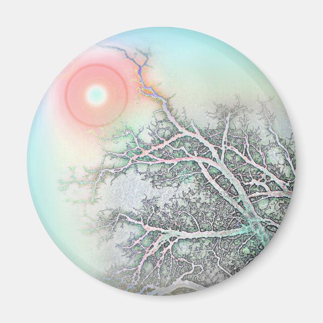 Íman Alcance para o céu (Frente)