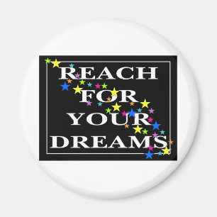 Íman Alcance para seus sonhos