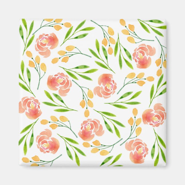 Íman Alças da Flor (Frente)